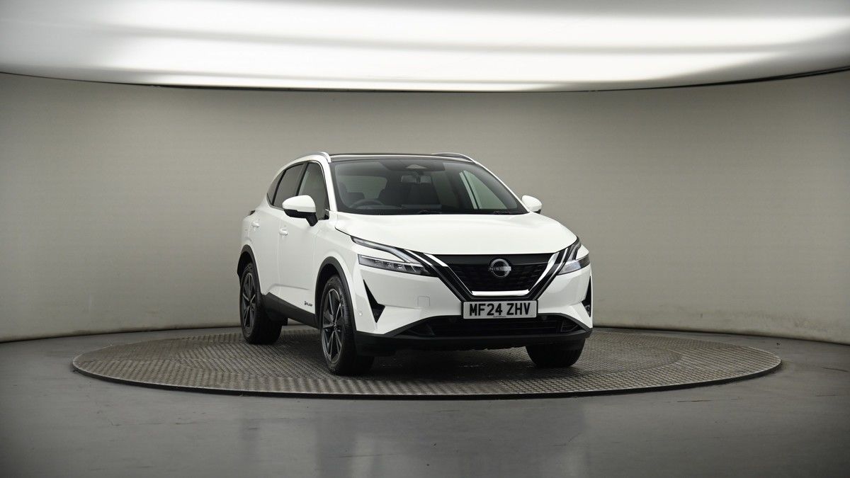 More views of Nissan Qashqai