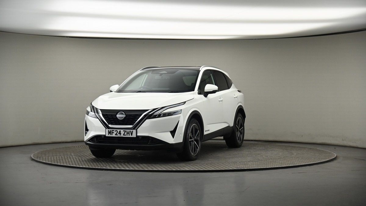 More views of Nissan Qashqai