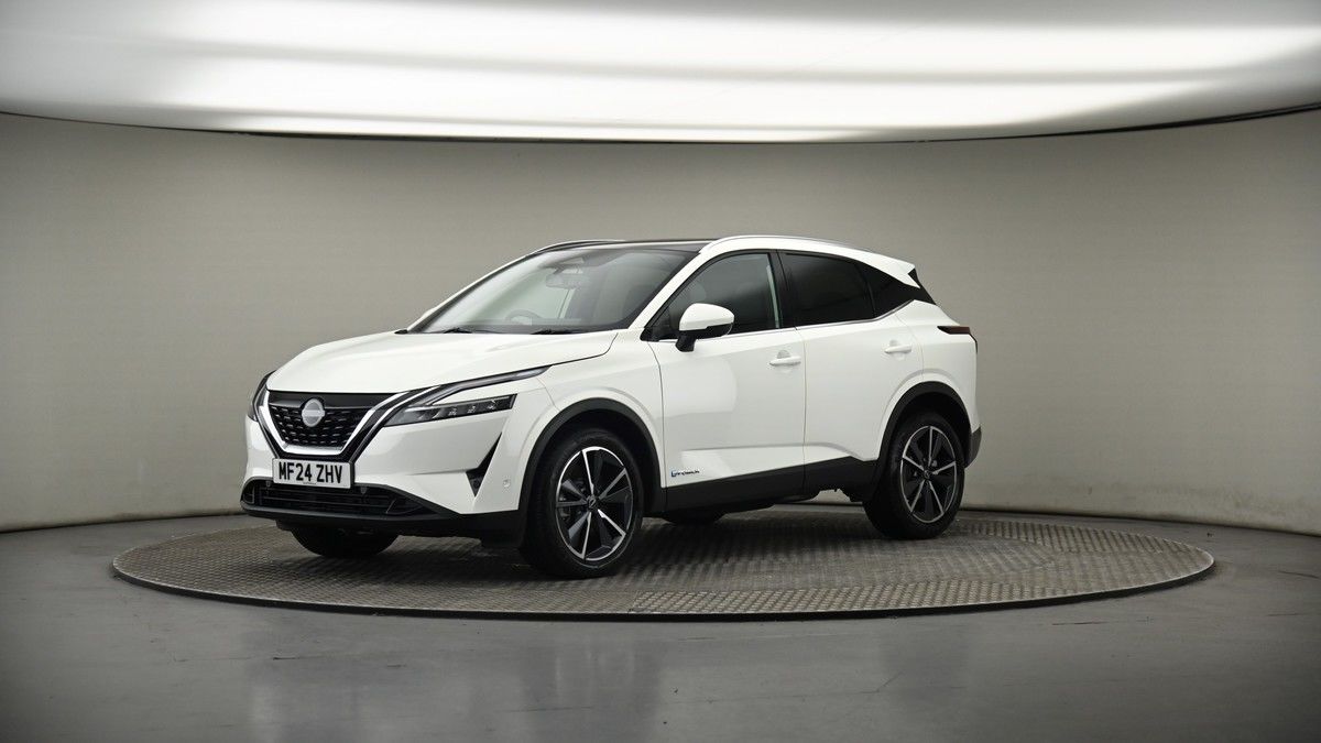 More views of Nissan Qashqai