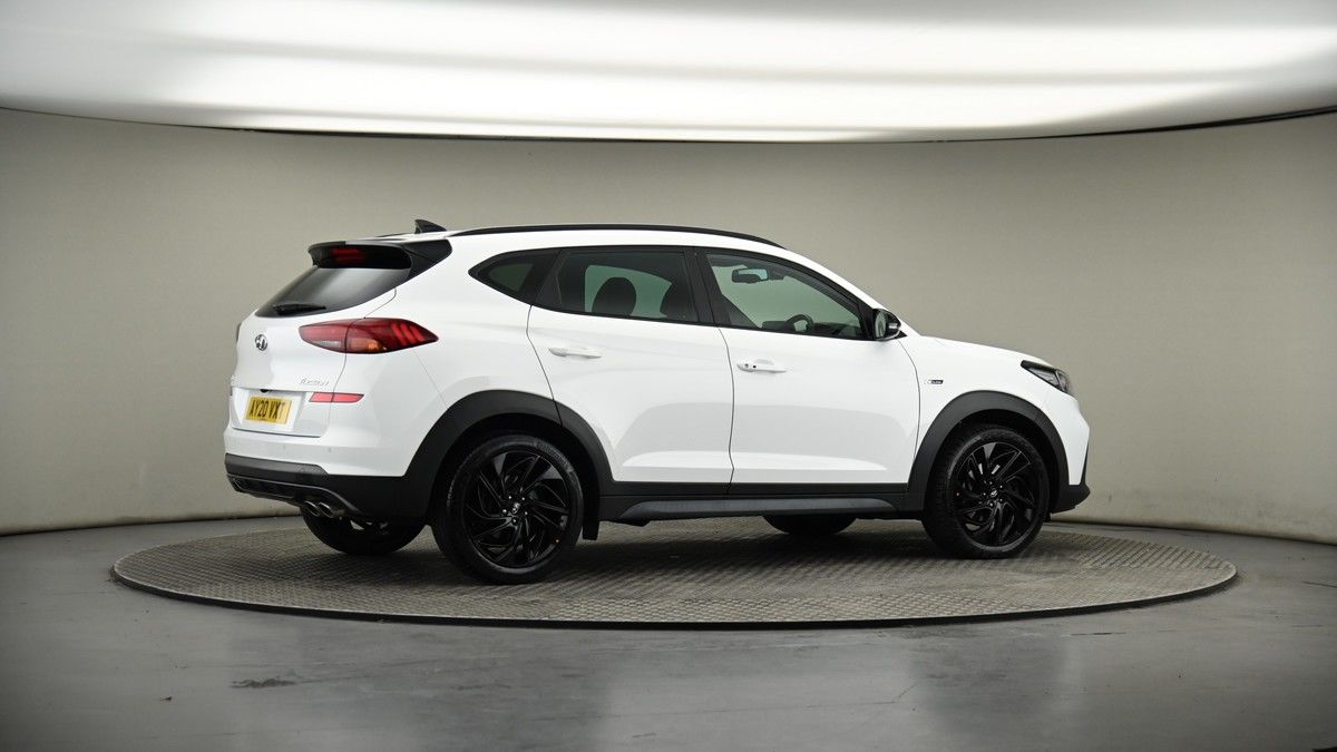 More views of Hyundai TUCSON