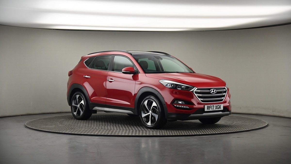 More views of Hyundai TUCSON