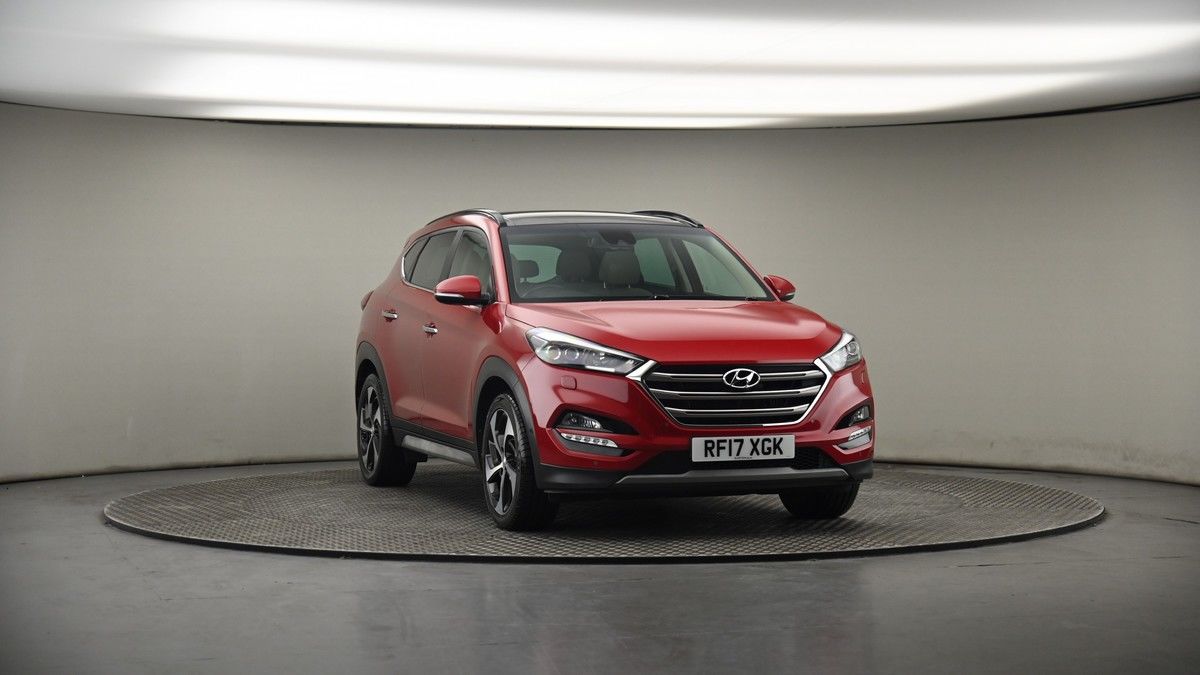 More views of Hyundai TUCSON