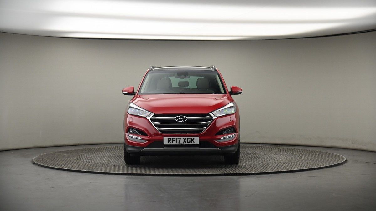 More views of Hyundai TUCSON