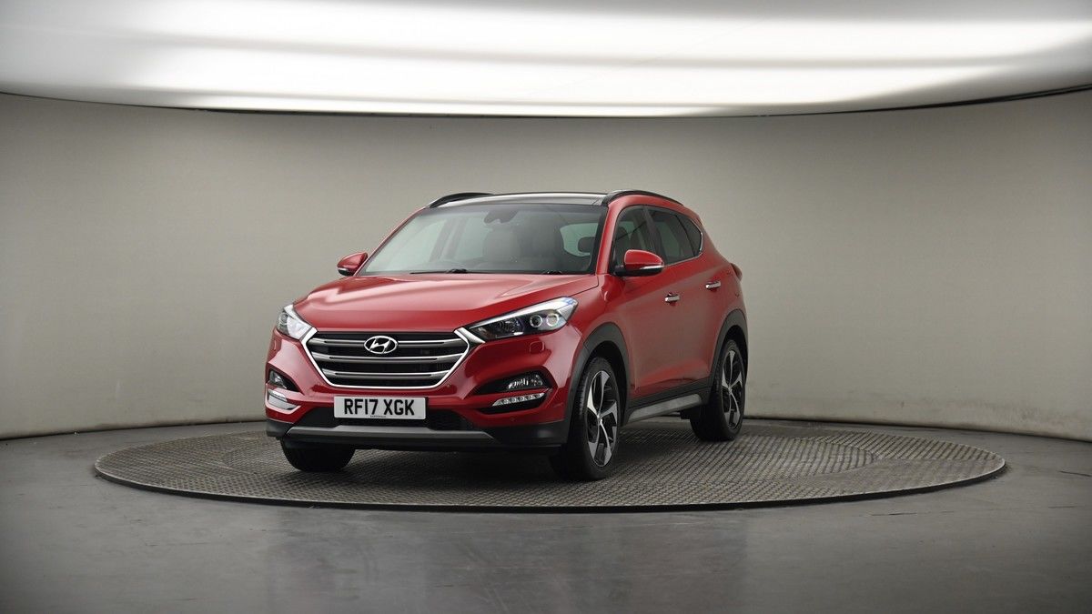 More views of Hyundai TUCSON