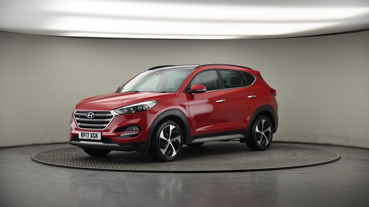 More views of Hyundai TUCSON