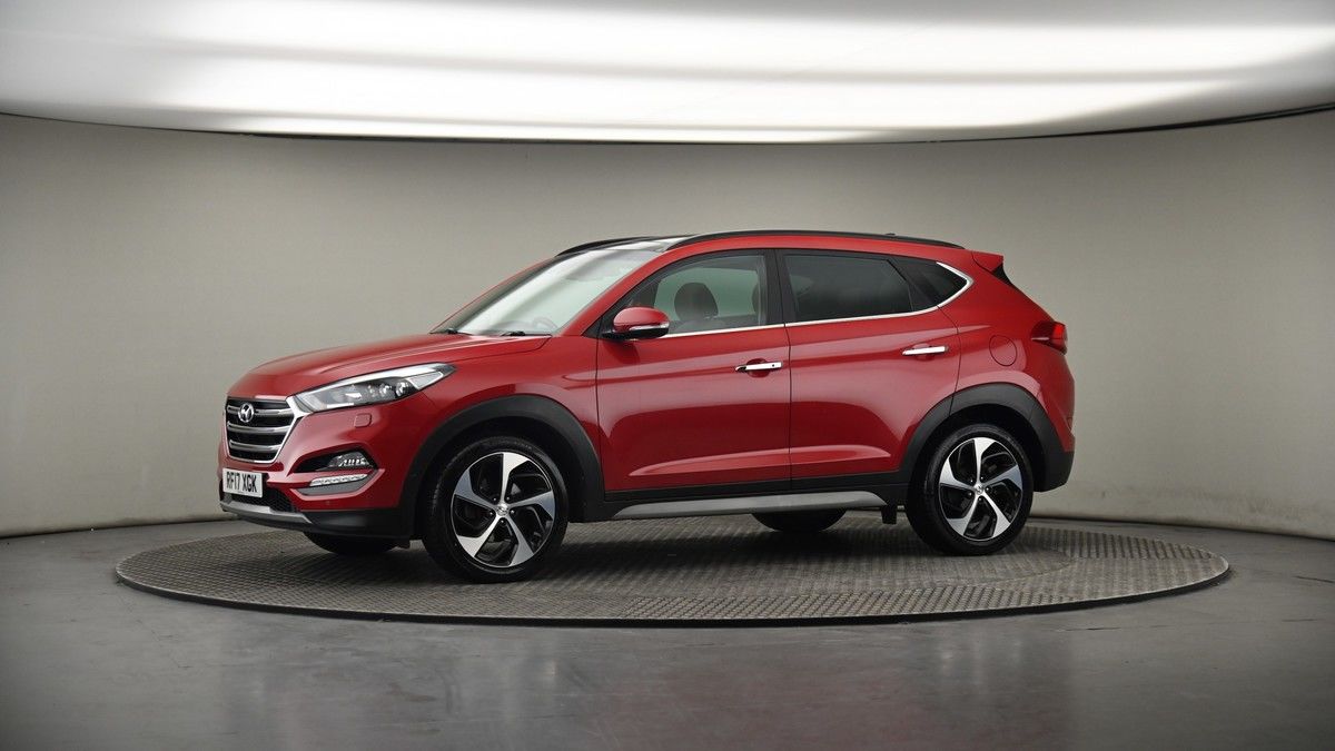 More views of Hyundai TUCSON