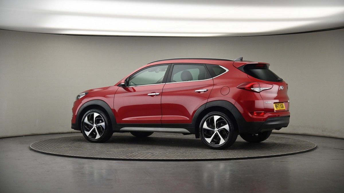 More views of Hyundai TUCSON