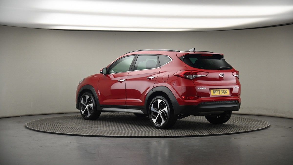 More views of Hyundai TUCSON