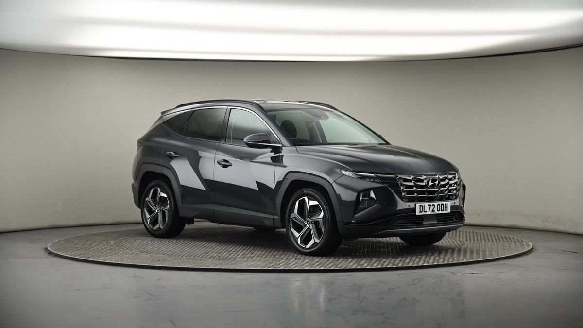 More views of Hyundai TUCSON