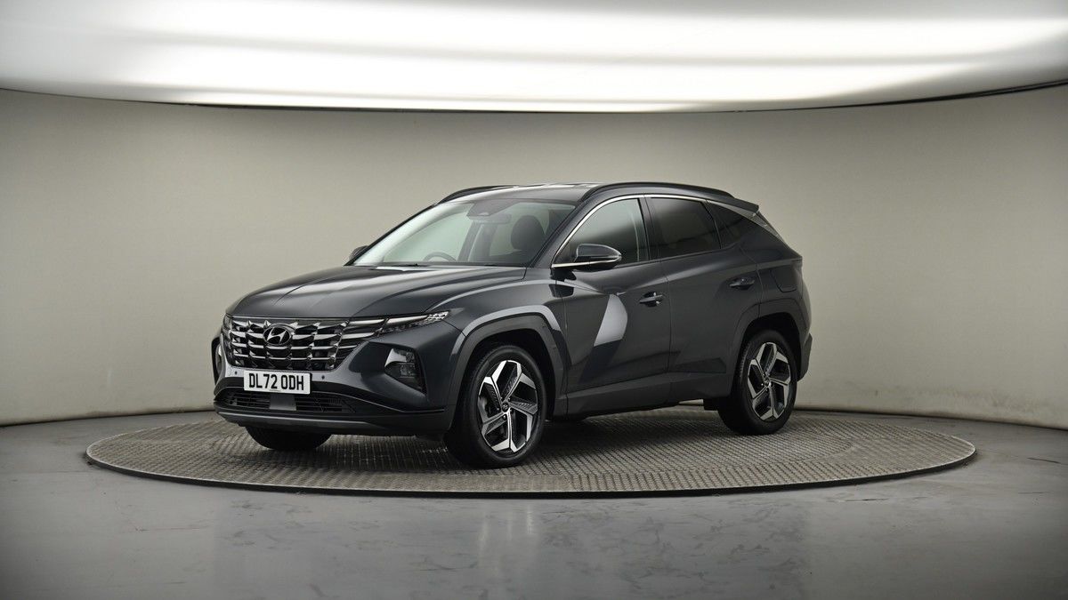 More views of Hyundai TUCSON