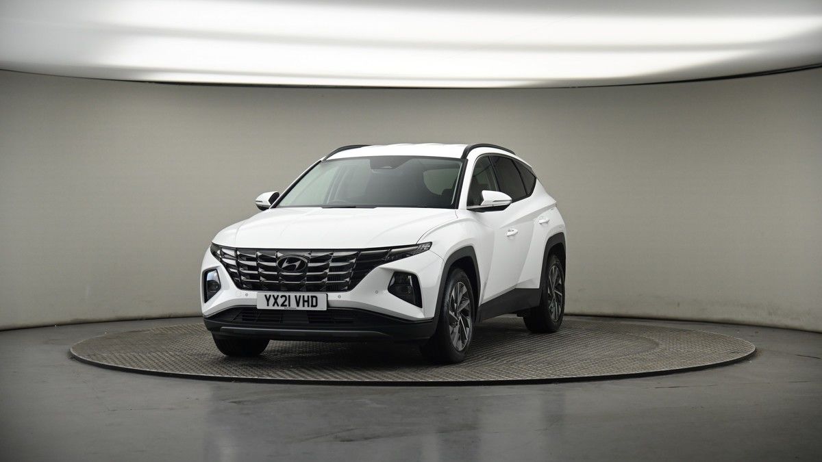 More views of Hyundai TUCSON