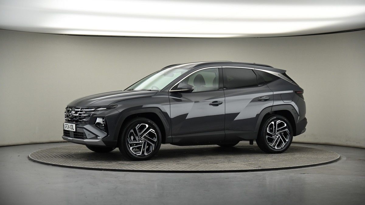 More views of Hyundai TUCSON