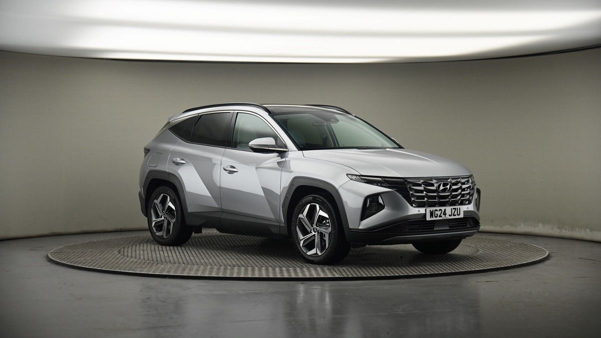 More views of Hyundai TUCSON