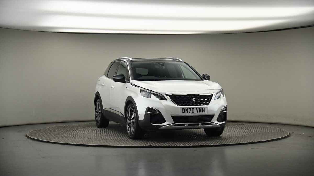 More views of Peugeot 3008