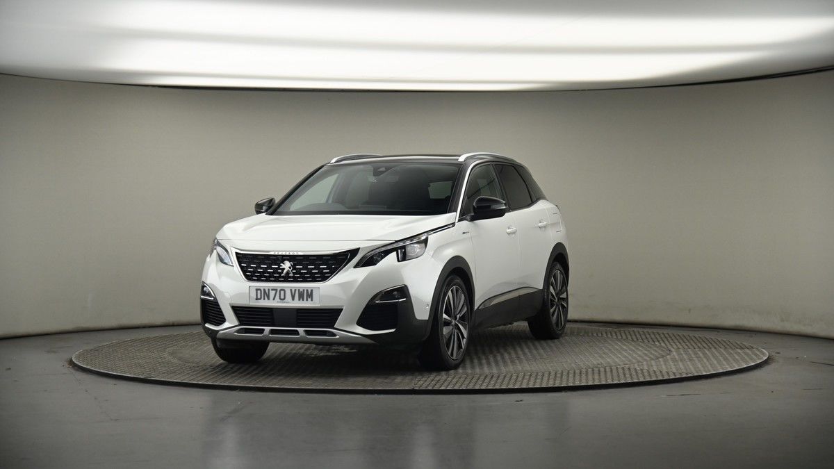 More views of Peugeot 3008