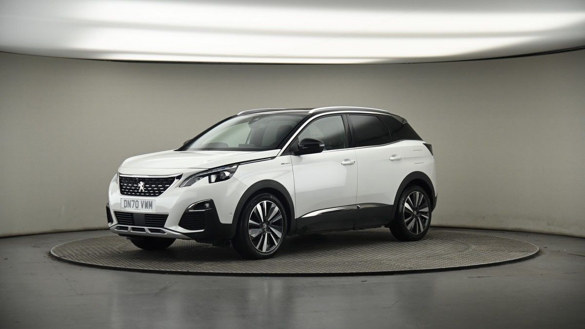 More views of Peugeot 3008