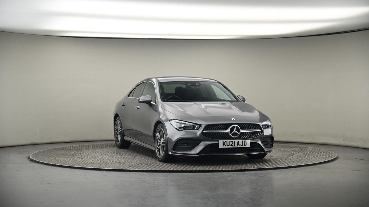 More views of Mercedes-Benz CLA