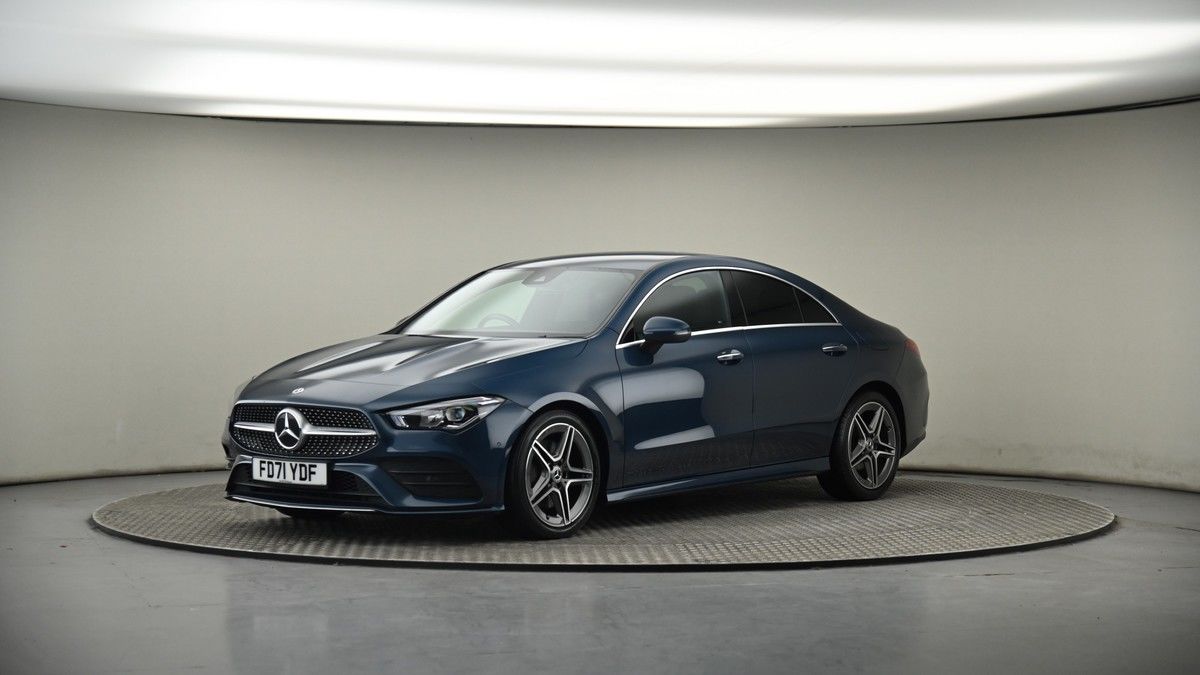 More views of Mercedes-Benz CLA