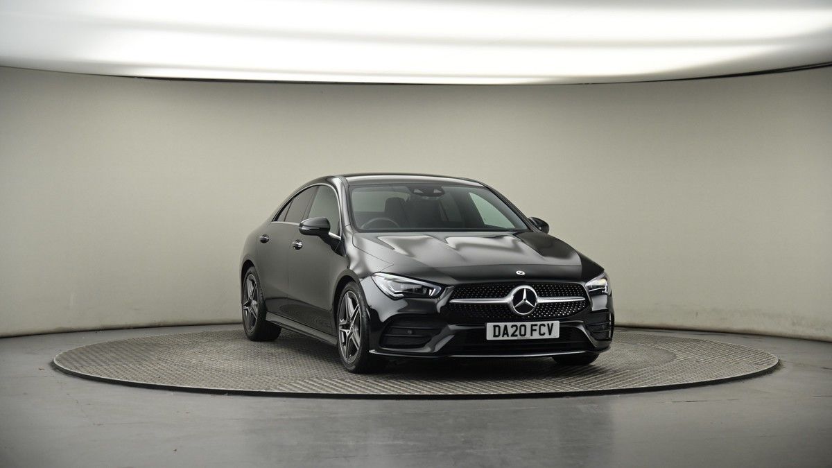 More views of Mercedes-Benz CLA