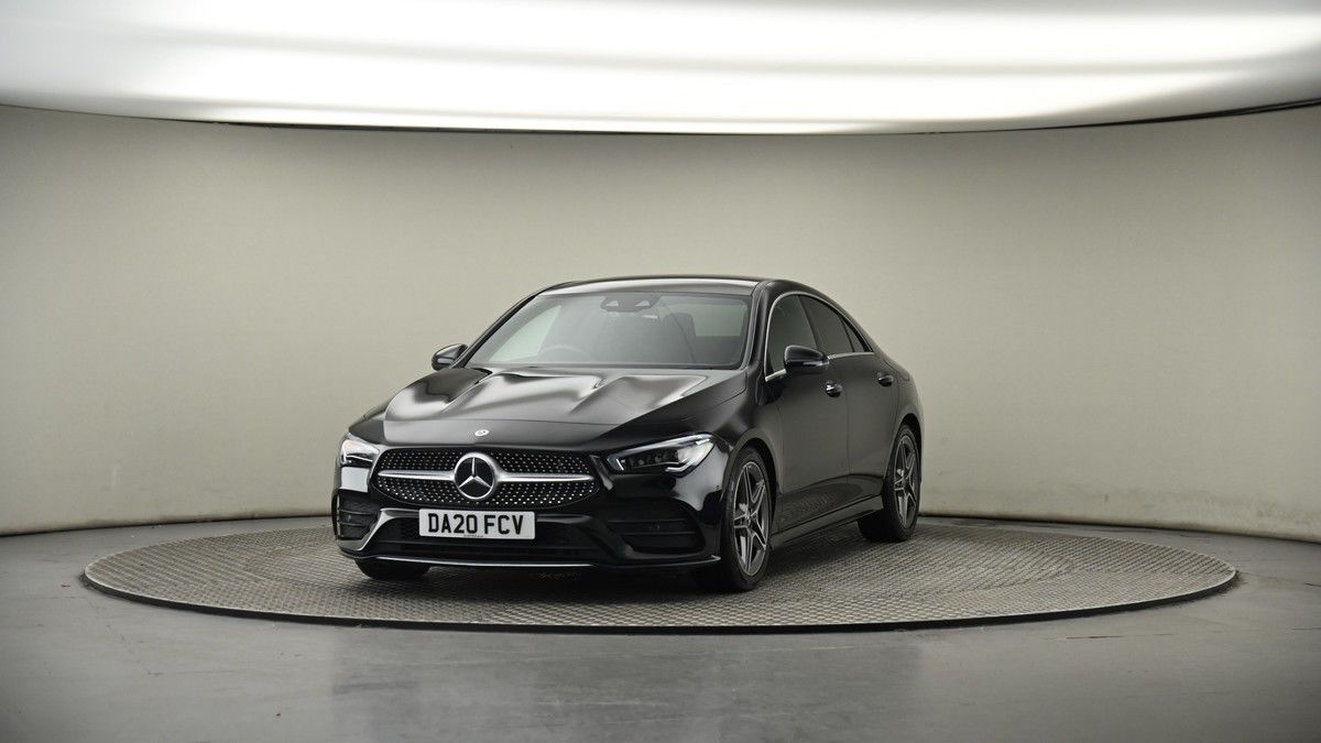 More views of Mercedes-Benz CLA