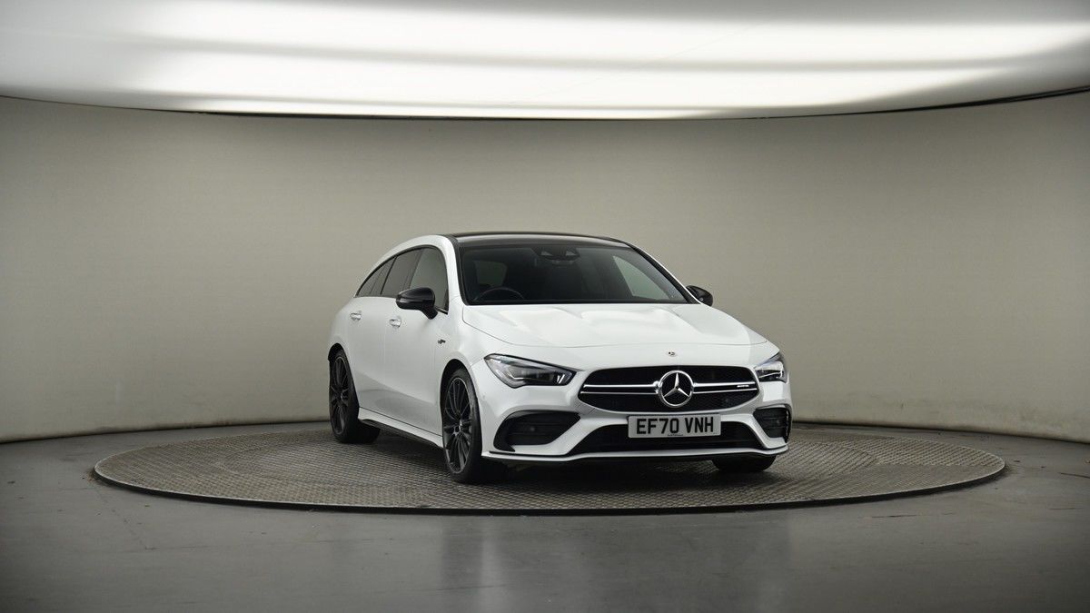 More views of Mercedes-Benz CLA