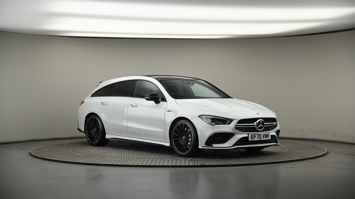 More views of Mercedes-Benz CLA