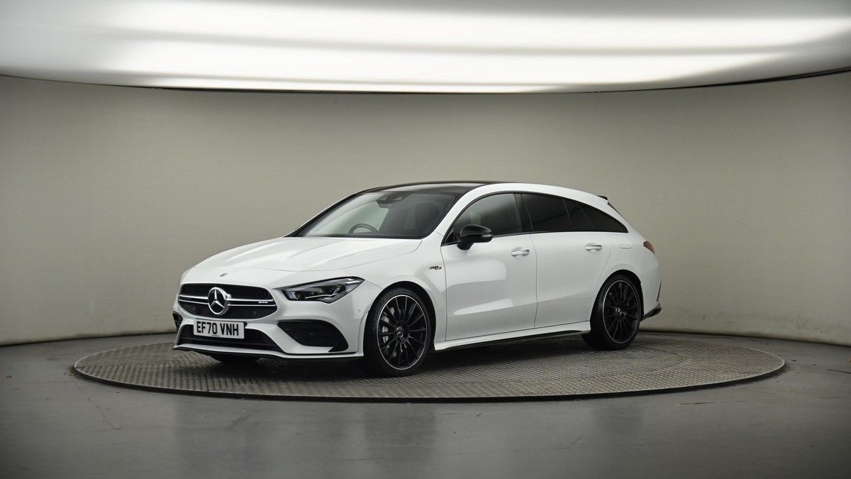 More views of Mercedes-Benz CLA