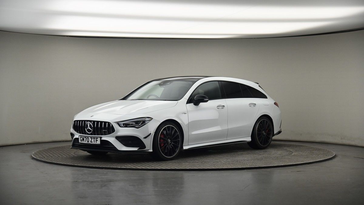 More views of Mercedes-Benz CLA