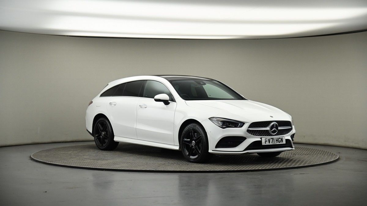 More views of Mercedes-Benz CLA