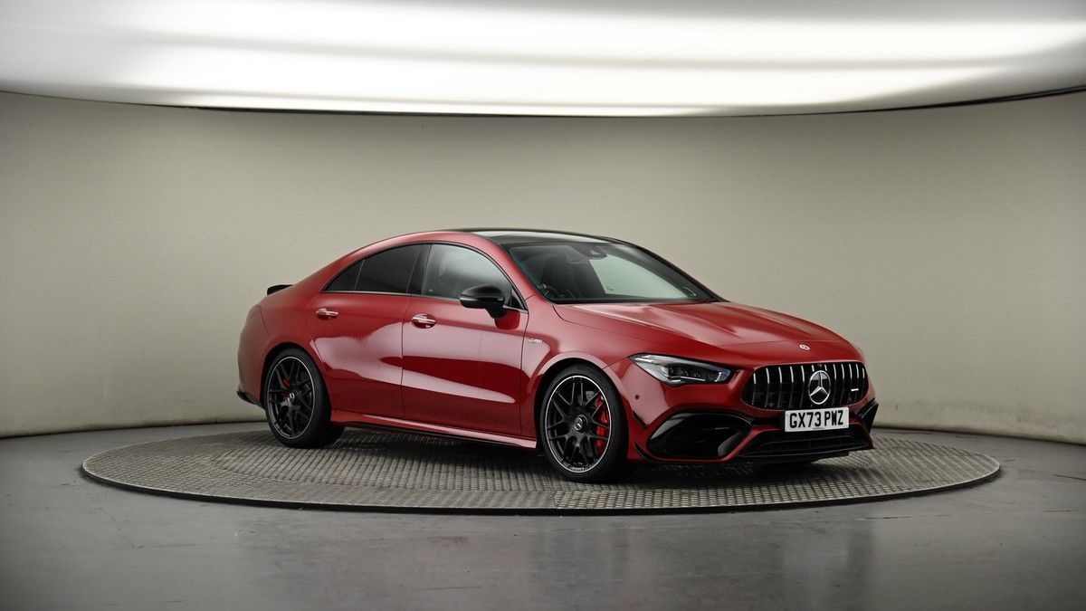 More views of Mercedes-Benz CLA