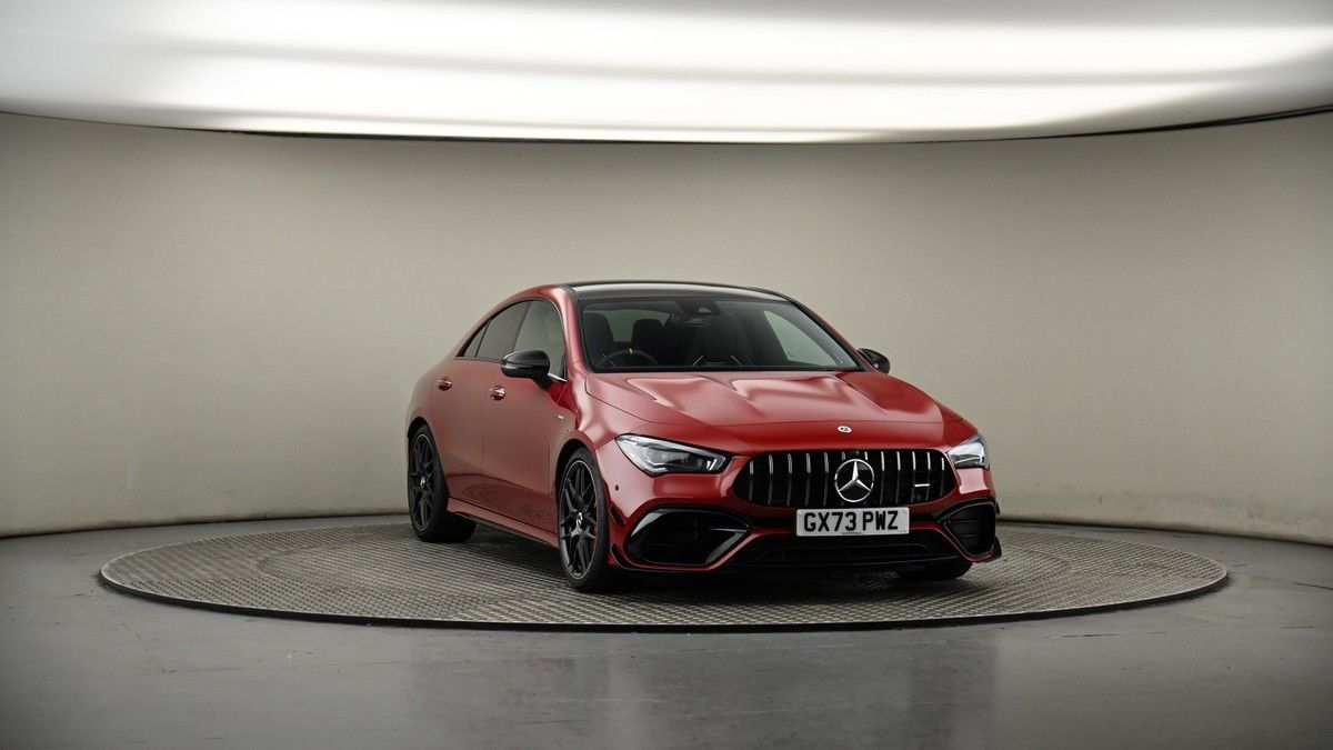 More views of Mercedes-Benz CLA