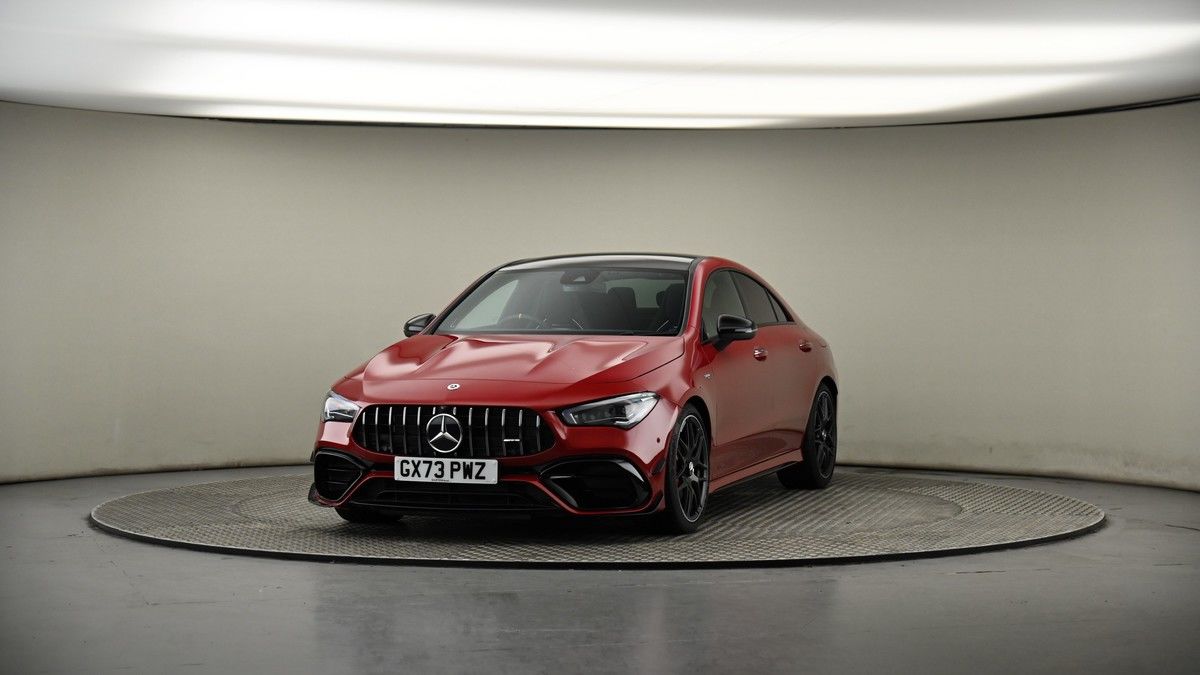 More views of Mercedes-Benz CLA