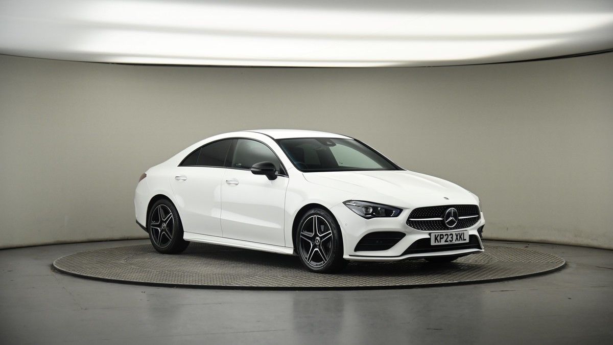 More views of Mercedes-Benz CLA