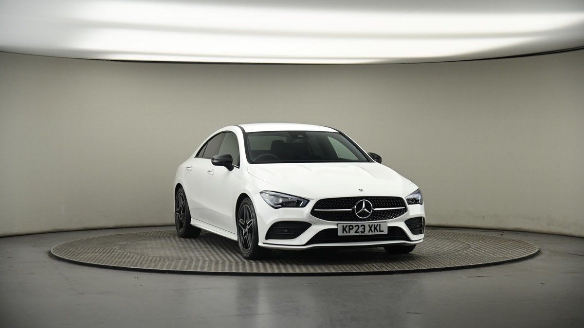 More views of Mercedes-Benz CLA