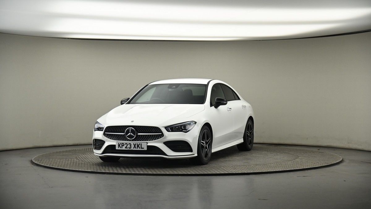 More views of Mercedes-Benz CLA