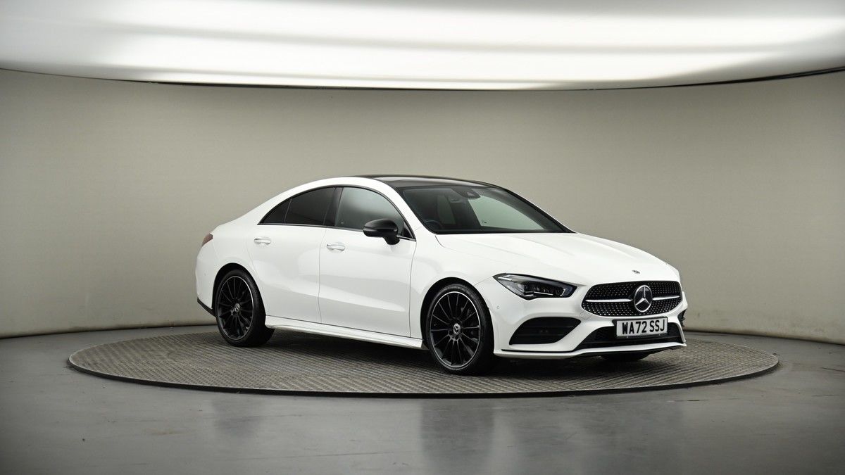 More views of Mercedes-Benz CLA