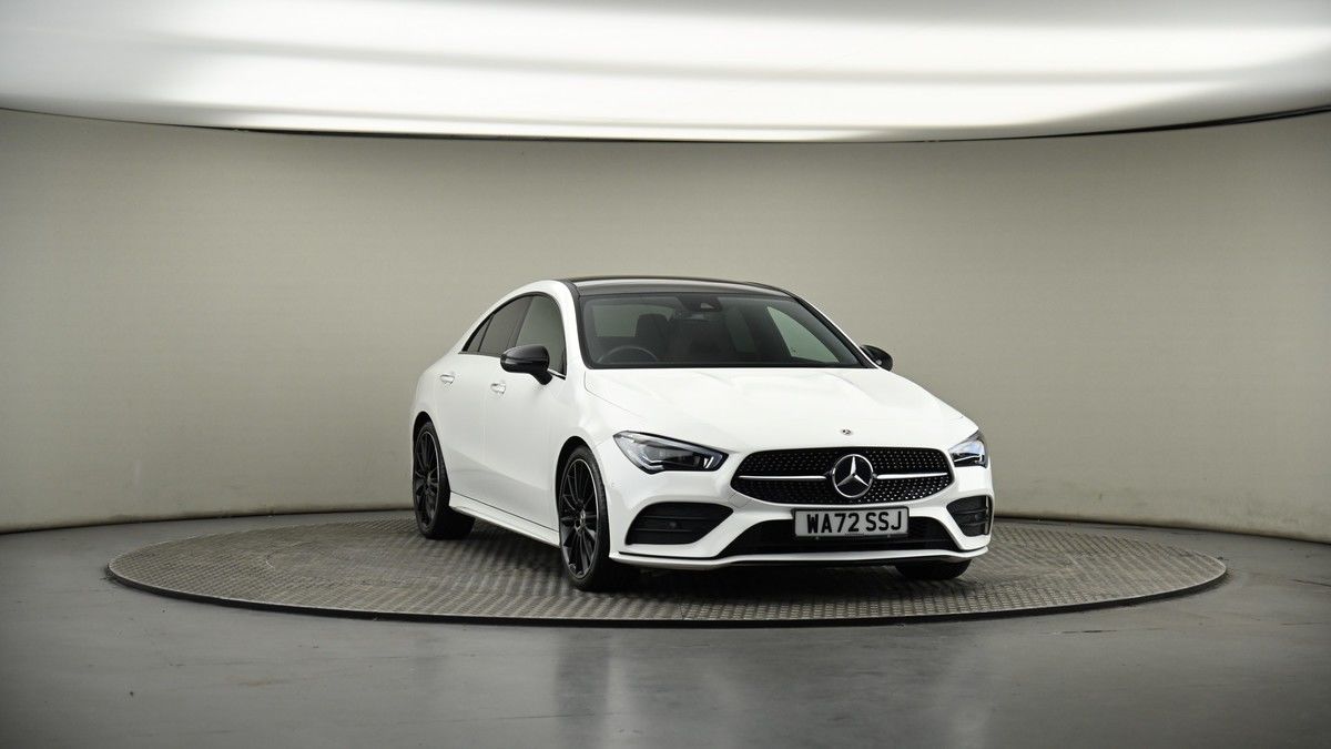 More views of Mercedes-Benz CLA