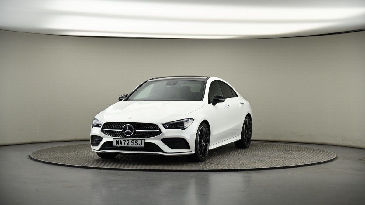 More views of Mercedes-Benz CLA