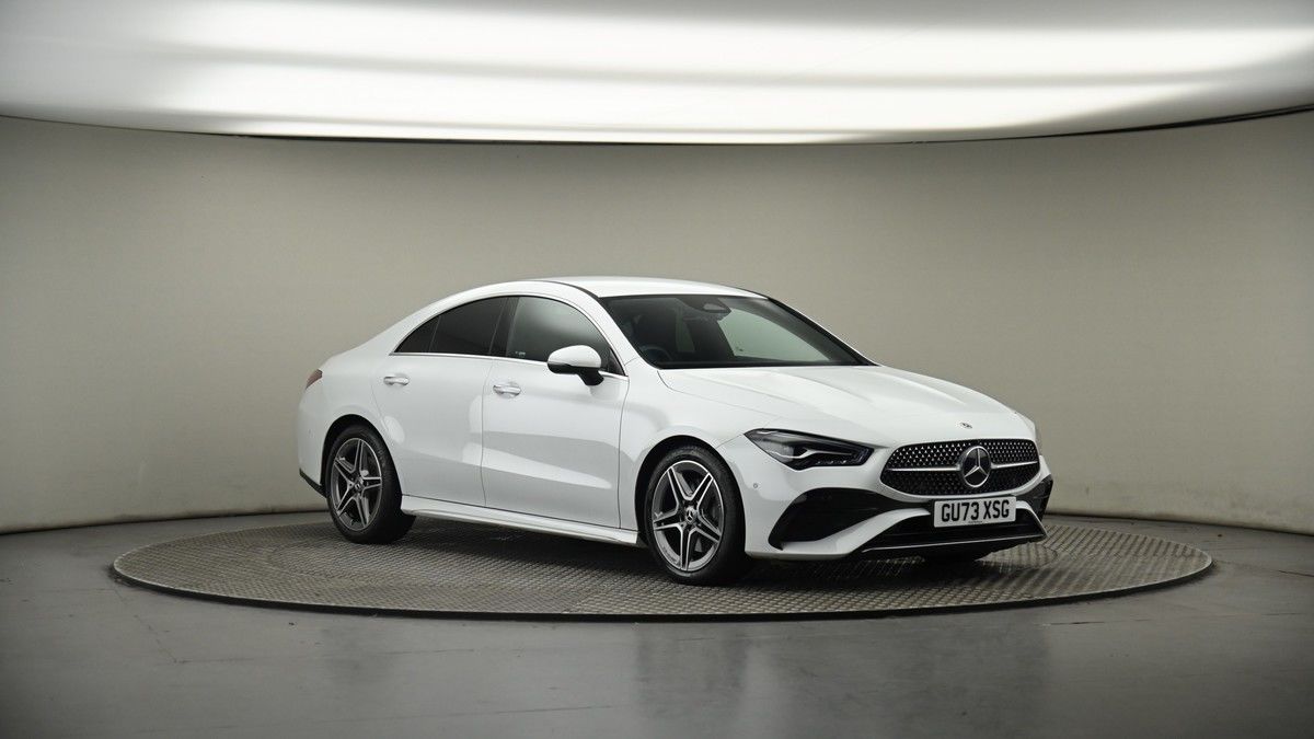 More views of Mercedes-Benz CLA