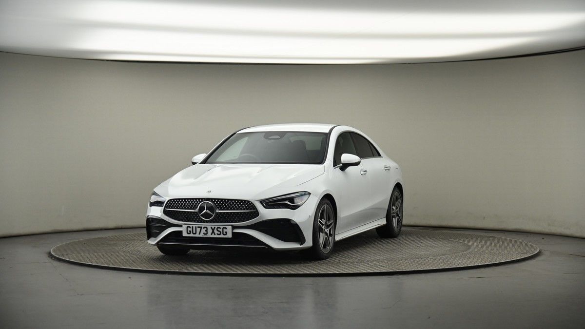 More views of Mercedes-Benz CLA