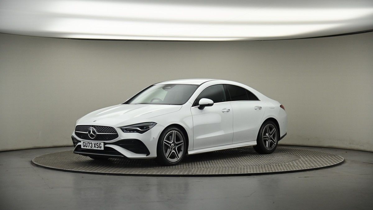 More views of Mercedes-Benz CLA