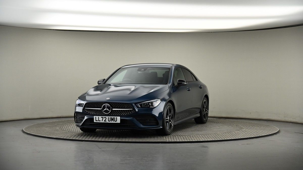 More views of Mercedes-Benz CLA