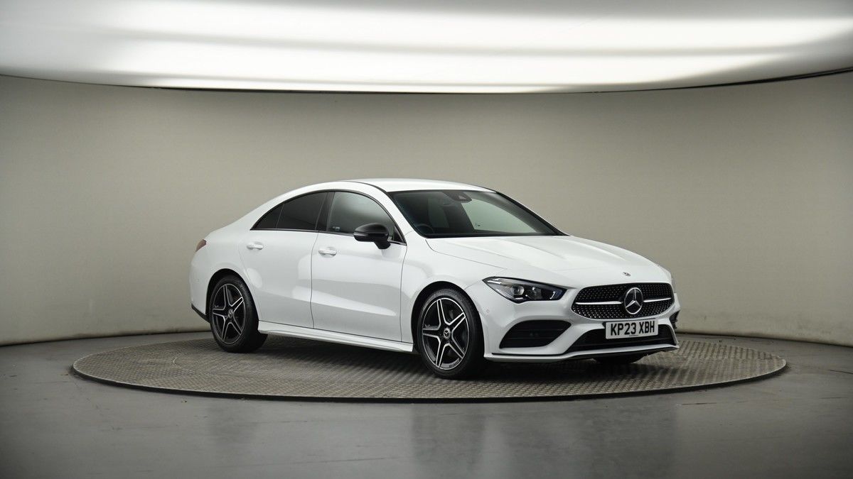 More views of Mercedes-Benz CLA