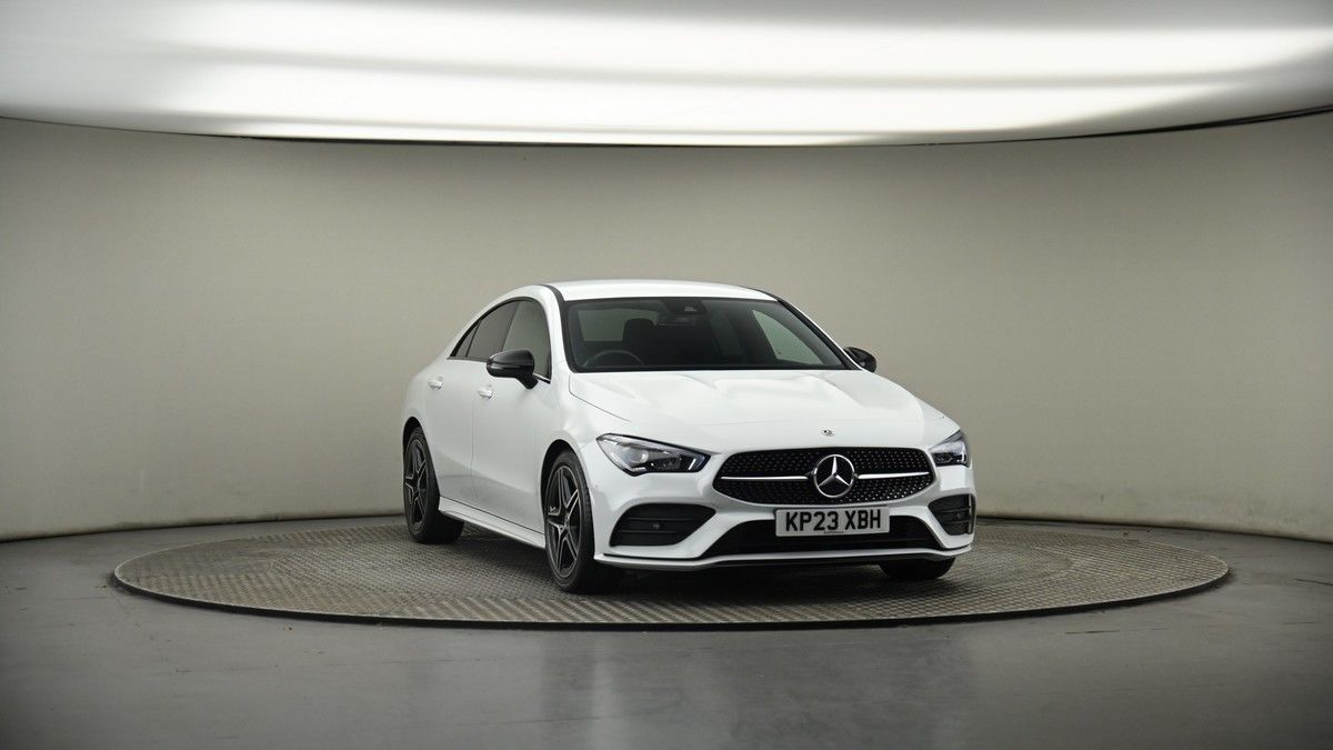 More views of Mercedes-Benz CLA