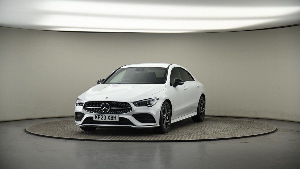 More views of Mercedes-Benz CLA