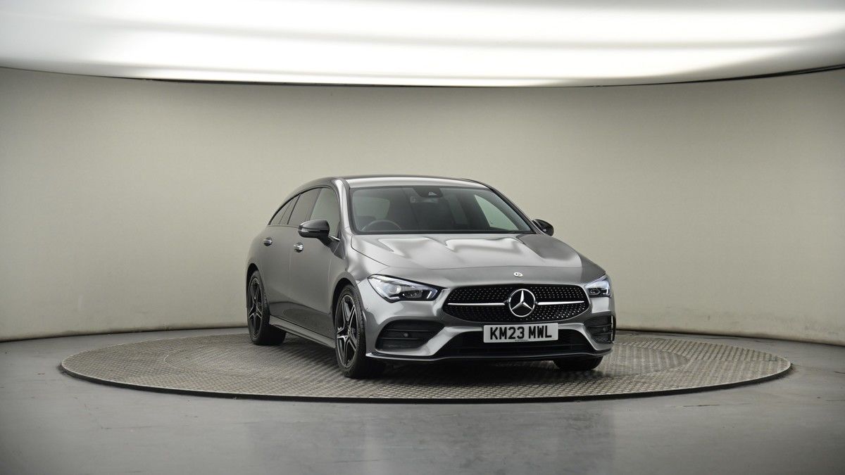 More views of Mercedes-Benz CLA