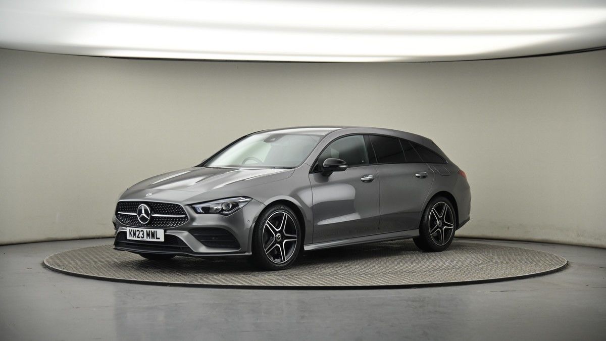 More views of Mercedes-Benz CLA