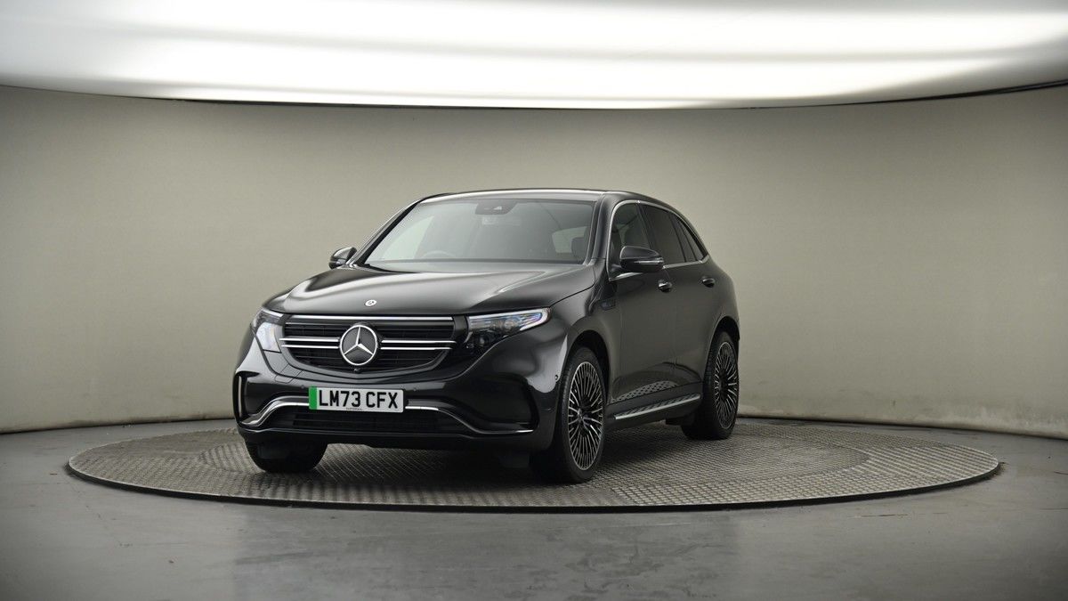 More views of Mercedes-Benz EQC