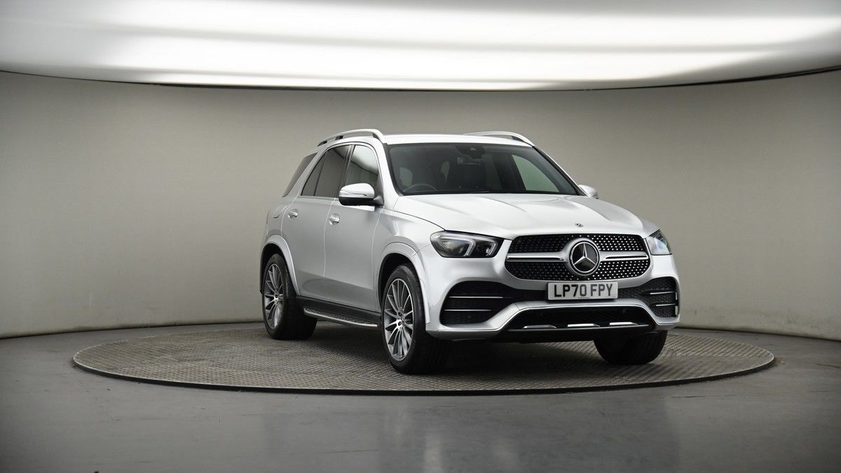 More views of Mercedes-Benz GLE