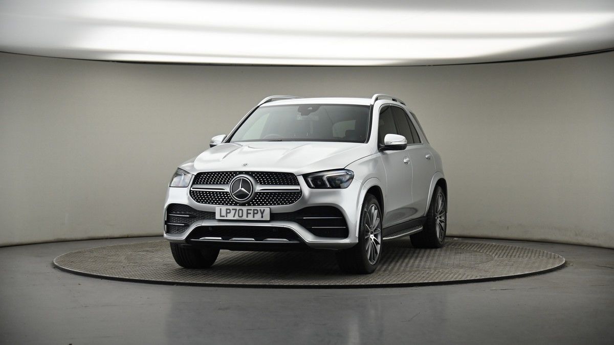 More views of Mercedes-Benz GLE